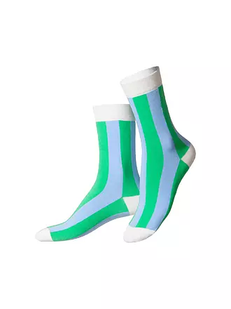 EAT MY SOCKS | Socken 36-45  SODA LIME gruenblau | 